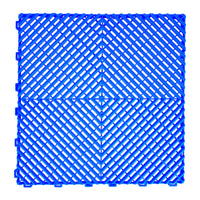 PLACI MODULARE VHM PENTRU PODEA 40X40 CM - ALBASTRU INCHIS