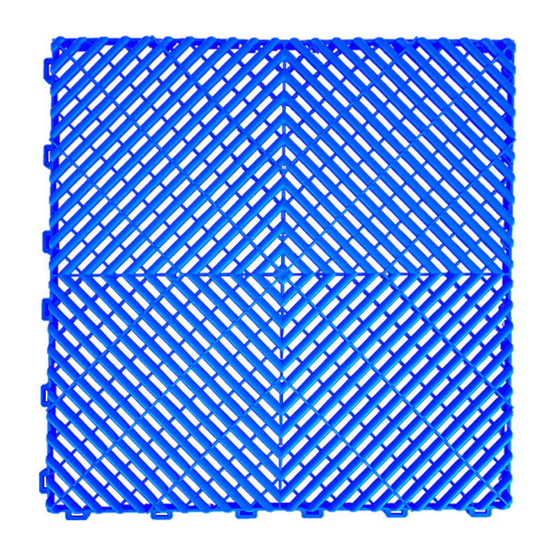 PLACI MODULARE VHM PENTRU PODEA 40X40 CM - ALBASTRU INCHIS