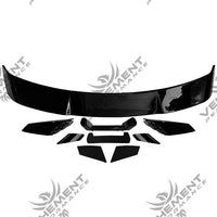 Eleron Portbagaj Ford Mustang GT 500, Wing Style, 2015-2021