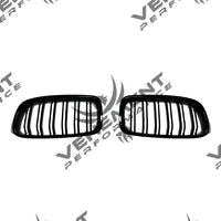 Grila Nari BMW Seria 3 F30 2012 - 2018 Piano Black