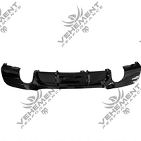 Difuzor Bara Spate BMW Seria 3 model E90 P Style  M-Tech 2005-2008