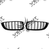 Grila Nari BMW Seria 4 F32 2014 - 2020 Piano Black