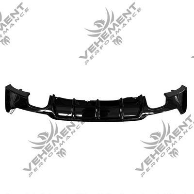 Difuzor Bara Spate BMW Seria 4 M-Sport, 2014-2020