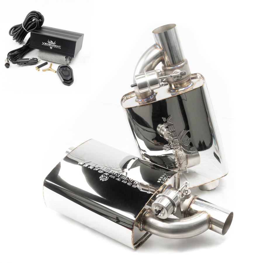 SET TOBE ACTIVE - SISTEM DE EVACUARE CU CLAPETA CU SISTEM DE VACUM, VEHEMENT PERFORMANCE