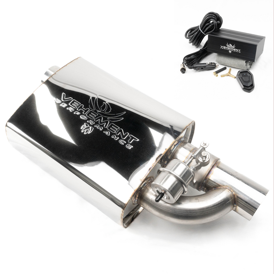 TOBA ACTIVA - SISTEM DE EVACUARE CU CLAPETA CU SISTEM DE VACUM, VEHEMENT PERFORMANCE