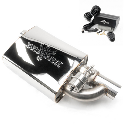 TOBA ACTIVA - SISTEM DE EVACUARE CU CLAPETA CU SISTEM DE VACUM, VEHEMENT PERFORMANCE