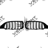 Grila Nari BMW Seria 4 F32 2014 - 2020 Piano Black