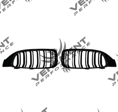 Grila Nari BMW Seria 4 F32 2014 - 2020 Piano Black