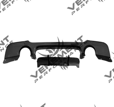 Difuzor Bara Spate BMW E92 P Style Aspect 335