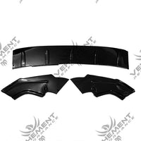 Lip Prelungire Bara Fata Volkswagen Golf 7.5 model R/R-Line/GTI, 2017-2020