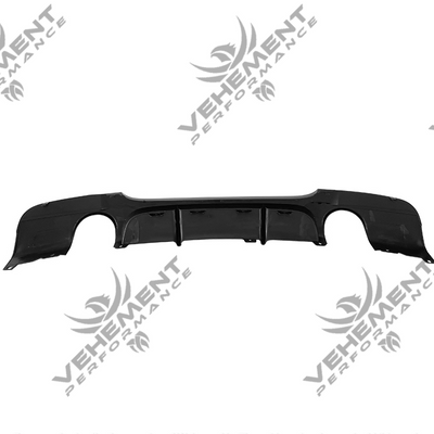 Difuzor Bara Spate BMW Seria 3 model E90 P Style  M-Tech 2005-2008