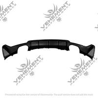 Difuzor Bara Spate BMW Seria 4 M-Sport, 2014-2020