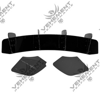 Difuzor Bara Spate Volkswagen Scirocco Cu 4 Lame