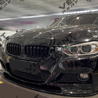 Grila Nari BMW Seria 3 F30 2012 - 2018 Piano Black