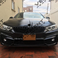 Grila Nari BMW Seria 4 F32 2014 - 2020 Piano Black