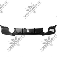 Difuzor Bara Spate BMW Seria 3, Model E90 P Style, 2005-2008