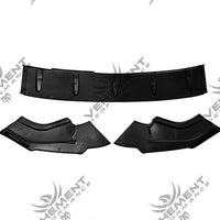 Lip Prelungire Bara Fata Volkswagen Golf 7.5 model R/R-Line/GTI, 2017-2020