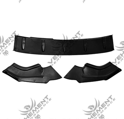 Lip Prelungire Bara Fata Volkswagen Golf 7.5 model R/R-Line/GTI, 2017-2020