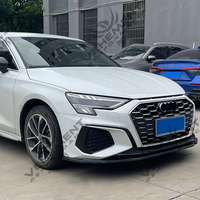 Lip Prelungire Bara Fata Audi A3(8Y), Hatchback Sedan, 2021+