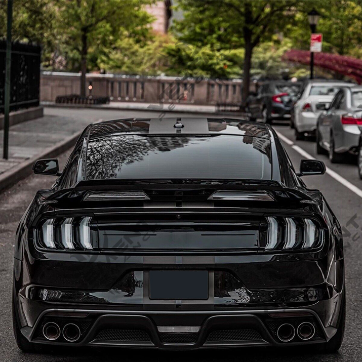 Eleron Portbagaj Ford Mustang GT 500 cu Gurney Flap, 2015-2023