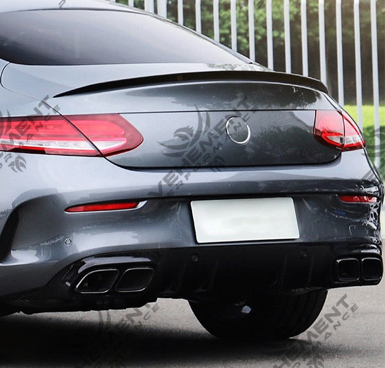 Eleron Portbagaj Mercedes-Benz C-Class W205, model Coupe AMG, 2014-2019
