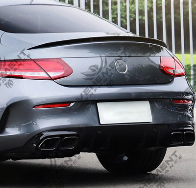 Eleron Portbagaj Mercedes-Benz C-Class W205, model Coupe AMG, 2014-2019