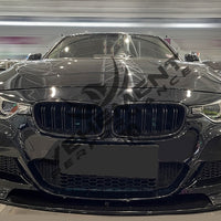 Grila Nari BMW Seria 3 F30 2012 - 2018 Piano Black