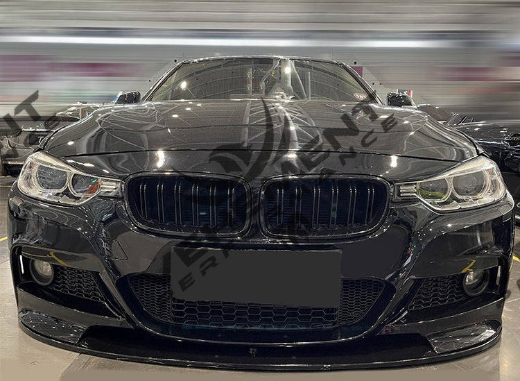 Grila Nari BMW Seria 3 F30 2012 - 2018 Piano Black