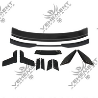 Eleron Portbagaj Ford Mustang Dark Horse Style cu Gurney Flap, 2015-2023