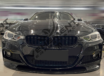 Grila Nari BMW Seria 3 F30 2012 - 2018 Piano Black