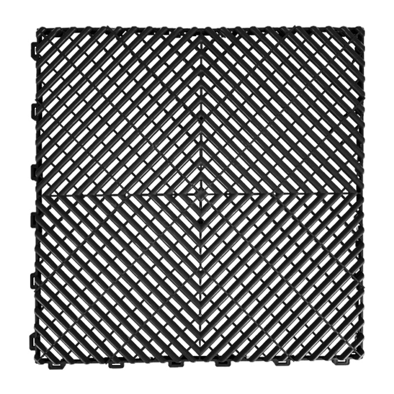 PLACI MODULARE VHM PENTRU PODEA 40X40 CM - NEGRU