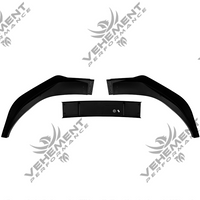 Lip Prelungire Bara Fata Audi A3(8Y) S-LINE/S3, Sedan/Sportback, 2024+