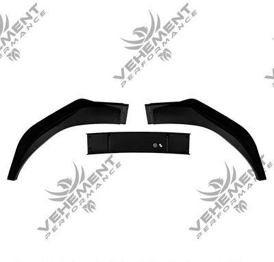 Lip Prelungire Bara Fata Audi A3(8Y) S-LINE/S3, Sedan/Sportback, 2024+