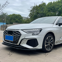 Lip Prelungire Bara Fata Audi A3(8Y), Hatchback Sedan, 2021+