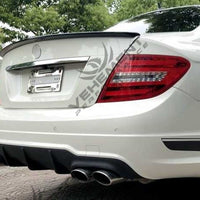 Eleron Portbagaj Mercedes-Benz C-Class W204, model AMG, 2007-2013