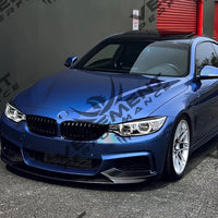 Lip Prelungire Bara Fata BMW Seria 4 F32/F36, 2013-2020