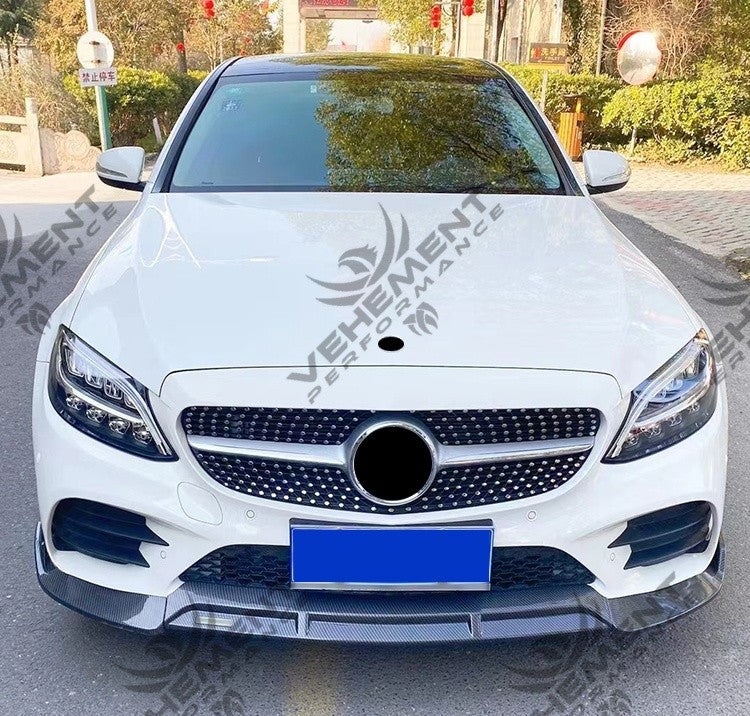 Lip Prelungire Bara Fata Mercedes Benz C-Class W205, model AMG, 2019