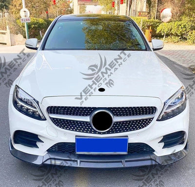 Lip Prelungire Bara Fata Mercedes Benz C-Class W205, model AMG, 2019