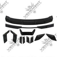 Eleron Portbagaj Ford Mustang Dark Horse Style cu Gurney Flap, 2015-2023