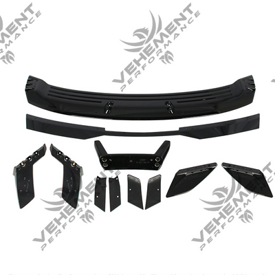 Eleron Portbagaj Ford Mustang Dark Horse Style cu Gurney Flap, 2015-2023