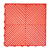 PLACI MODULARE VHM PENTRU PODEA 40X40 CM - ROSU