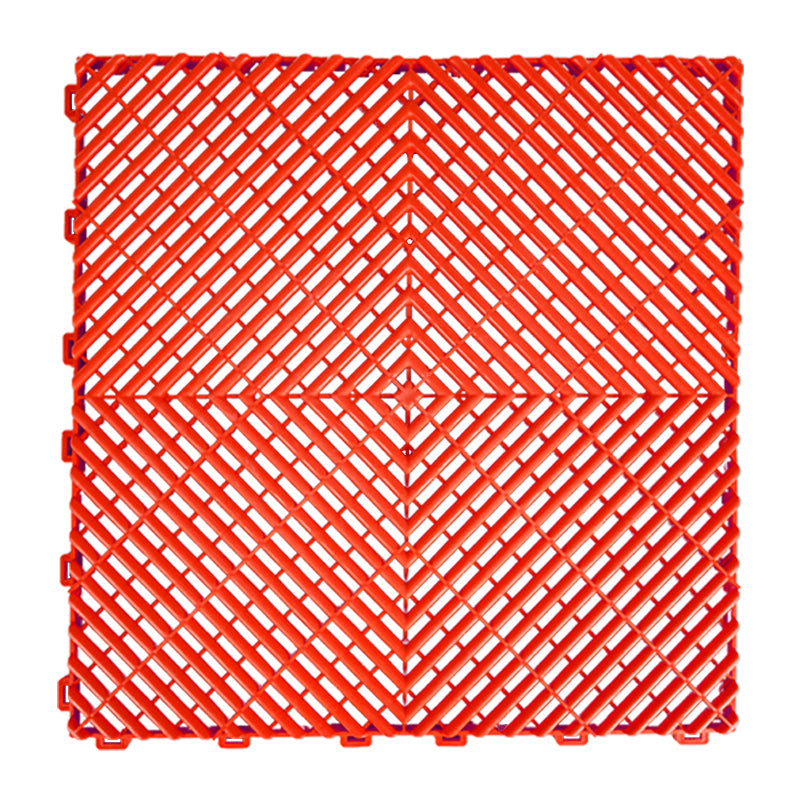 PLACI MODULARE VHM PENTRU PODEA 40X40 CM - ROSU