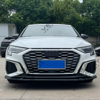 Lip Prelungire Bara Fata Audi A3(8Y), Hatchback Sedan, 2021+