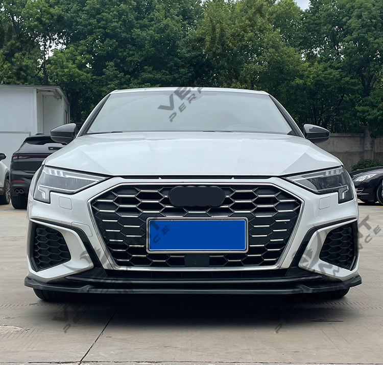 Lip Prelungire Bara Fata Audi A3(8Y), Hatchback Sedan, 2021+