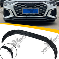 Lip Prelungire Bara Fata Audi A3(8Y), Hatchback Sedan, 2021+