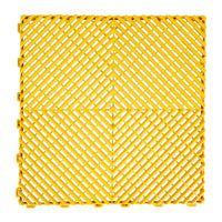 PLACI MODULARE VHM PENTRU PODEA 40X40 CM - GALBEN