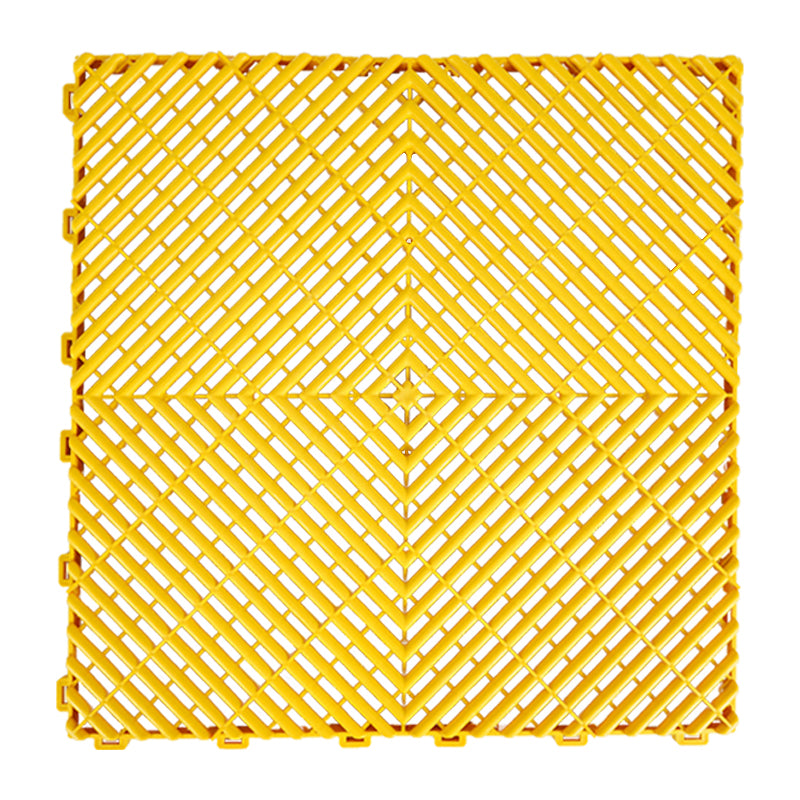 PLACI MODULARE VHM PENTRU PODEA 40X40 CM - GALBEN