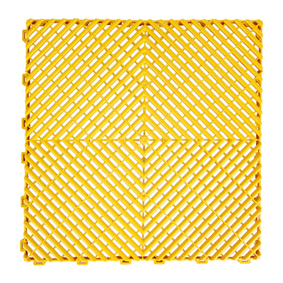 PLACI MODULARE VHM PENTRU PODEA 40X40 CM - GALBEN