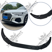 Lip Prelungire Bara Fata Audi A3(8Y), Hatchback Sedan, 2021+