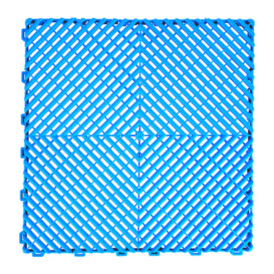 PLACI MODULARE VHM PENTRU PODEA 40X40 CM - ALBASTRU DESCHIS